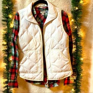 J Crew Puffer Vest Size XS